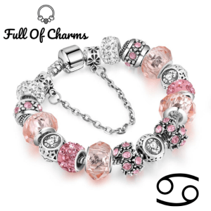 bracelet charms cancer