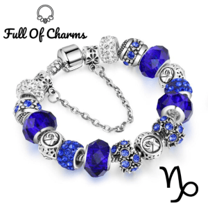 bracelet charms capricorne