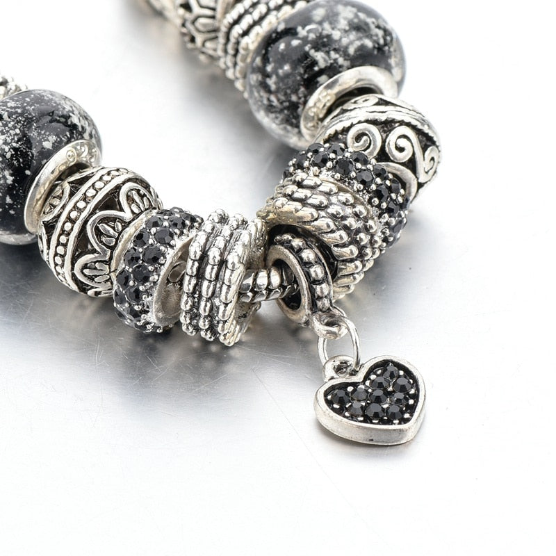 bracelet charms coeur secret zoom charms