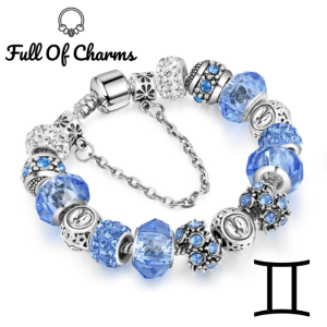 bracelet charms gemeaux