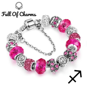 bracelet charms sagittaire