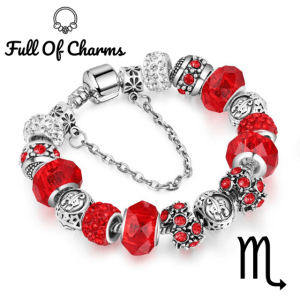 bracelet charms scorpion