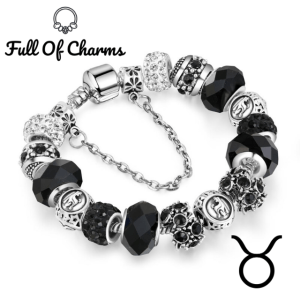 bracelet charms taureau